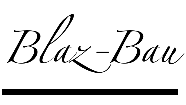 Blaz Bau Logo
